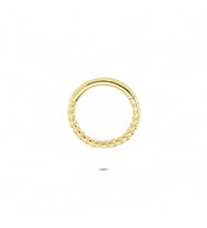 Glorria Altın Gurmet Halka Piercing