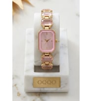 Aosta Pembe Gold Kadın Kol Saati