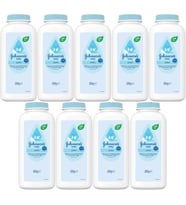 Johnsons Baby Bebek Pudrası 200GR Klasik (%99 Doğal) (9 Lu Set) (Beyaz)