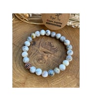 Merlinit(dendiritli Opal) Bileklik