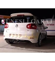 Volkswagen Golf Uyumlu 5 R32 Arka Ek