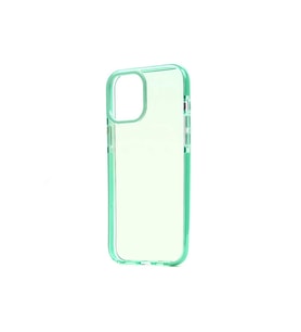 Apple iPhone 12 Pro Max Uyumlu Kılıf Zore Punto Kapak (Açık Yeşil)