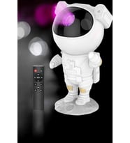 Northcity Astronot Bluetooth Hoparlör & Gökyüzü Projektör Gece Lambası - Nebula Yıldız Ay Modu