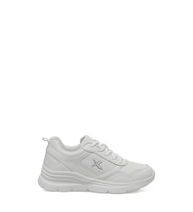 Kinetix Suomy Pu W 5 Pr Kadın Sneaker Spor Ayakkabı Beyaz Gri