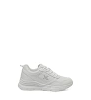 Kinetix Suomy Pu W 5 Pr Kadın Sneaker Spor Ayakkabı Beyaz Gri