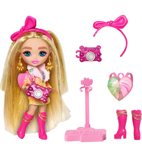 Barbie Extra Mini Bebekler Hgp62-Hpt56 (Çok Renkli)