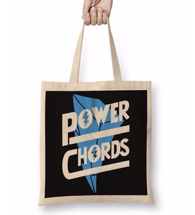 Power Chords Bez Çanta Uzun Saplı