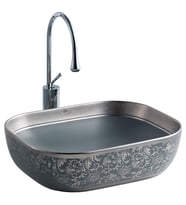 EH-4290MGG Tezgah Üstü Porselen Lavabo