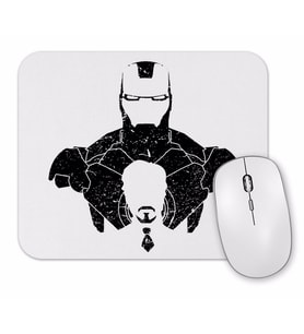 Ironman Flying Mouse Pad