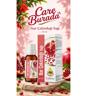 Nar Çekirdeği Yağı 20 Ml
