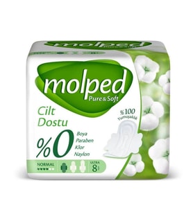 Nessiworld   Pure&Soft Normal Ped 8 Adet