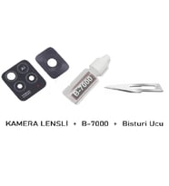 Xiaomi Redmi Note 11 Pro 5G Arka Kamera Lensi CAM + B-7000