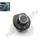 Polo (2010-2015) Ayna Ayar Düğmesi 6R1959565F