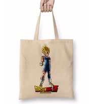 Majin Vegeta Bez Çanta Uzun Saplı