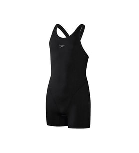 Speedo Eco End+ Lsut Jf Black Kız Çocuk Mayosu 8-0031090001 Siyah