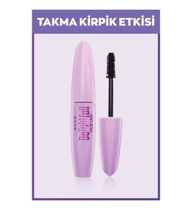 Avon Delightfull False Lash Takma Kirpik Etkili Maskara