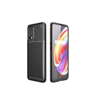 Realme 7 Pro Uyumlu Kılıf Zore Negro Silikon Kapak (Siyah)