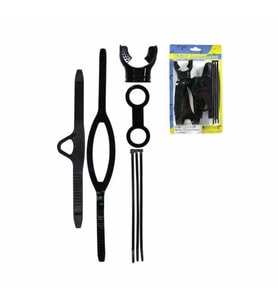 KRAKEN Scuba Yedek Parça Kiti 1, Palet, Maske kayışı, Şnorkel tutucu, Maps ve Maps Bağı