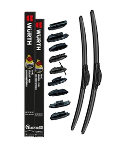 Würth Muz Silecek Takımı Daihatsu Sirion 1998-2004 ile uyumlu