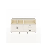 Kronos Konsol 5 Raflı 3 Çekmeceli 2 Kapaklı 176x59x99 Aytaşı-Aytaşı