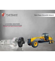 FUEL GUARD Liugong Greyder Yakıt Depo Koruma Cihazı