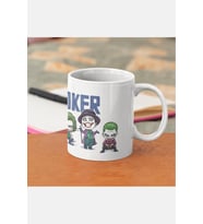 Joker Kupa Bardak (Beyaz)
