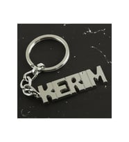 Kerim İsimli Anahtarlık