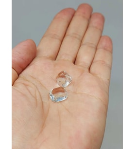 Topaz Taşı Baget Kesim (Ortalama 3.40 karat) (55620)