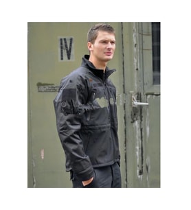 STURM SOFTSHELL SIYAH MONT (STD)