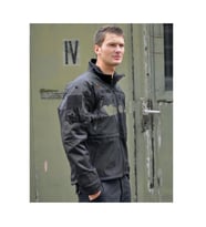STURM SOFTSHELL SIYAH MONT (STD)