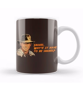 Indiana Jones Snakes Quote