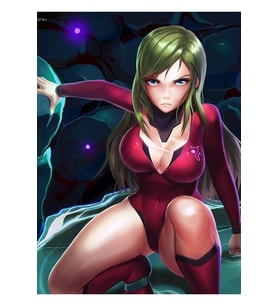 Samus (justin Bailey) Tablo Ahşap Poster Dekoratif