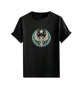 Türkçülük Görselli  Unisex (Tshirt) Tişört