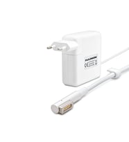 18.5V 4.6A 85W Laptop Adaptörü - L Tip - Apple Macbook Uyumlu - Beyaz HD797
