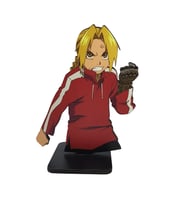 Orora Full Alchemist-Manga Ahşap Biblo-Figür