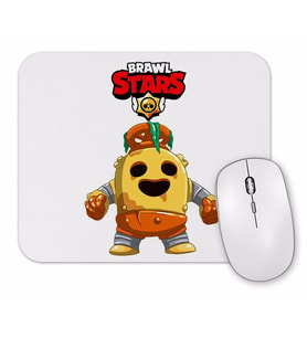 Brawl Stars Mecha Spike Mouse Pad