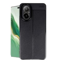 Realme 12 Lite Kılıf Auto Focus Kapak - Siyah