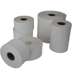 Linerless etiket kağıdı (Linerless Label) (40mmx50m)