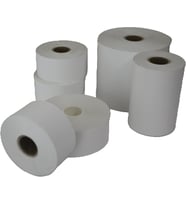 Linerless etiket kağıdı (Linerless Label) (40mmx50m)