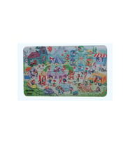 Funfair - Lunapark / Small Puzzle 3-7 Yaş 24 Parça (Çok Renkli)