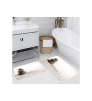 Eliana Home Baskılı 2'li Banyo Paspas Takımı RVG5009