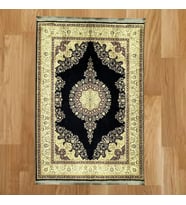 Geleneksel Anadolu Motifli 160 x 230 CM Dijital Baskı Halı