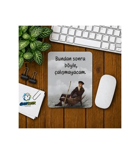 Çöpçüler Kralı Baskılı Oyuncu Mousepad 056