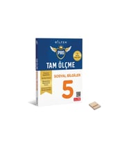 5. Sınıf Tam Ölçme Etkinlikli Sosyal Bilgiler Soru Bankası