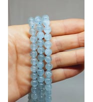 Akuamarin Taşı Dizi 8mm (54344)