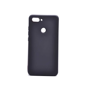Lexroo Xiaomi Mi 8 Lite Kılıf Premier Silikon Kılıf - Siyah