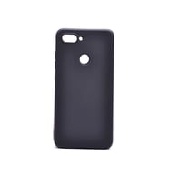 Lexroo Xiaomi Mi 8 Lite Kılıf Premier Silikon Kılıf - Siyah