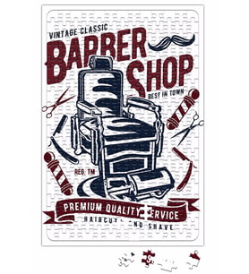 Barber Shop Puzzle 240 Parça Yapboz