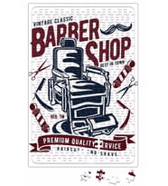 Barber Shop Puzzle 240 Parça Yapboz