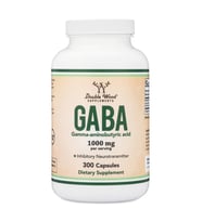 DoubleWood GA.BA 1000,mg 300 Capsules.Made ın Usa.40.